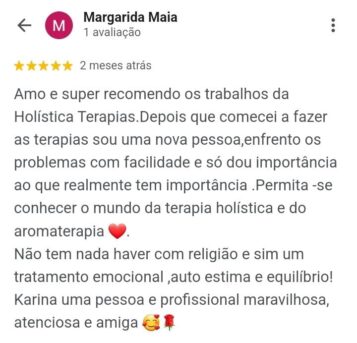 Depoimento de participante do Protocolo 35